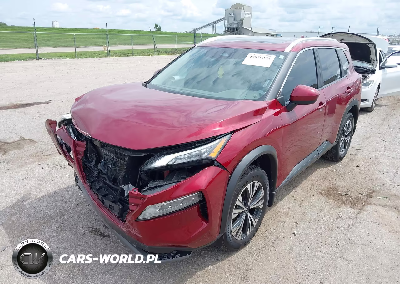 2023 Nissan Rogue Sv Intelligent Awd VIN:5N1BT3BB1PC764606 - 2