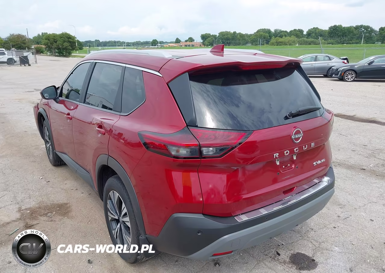 2023 Nissan Rogue Sv Intelligent Awd VIN:5N1BT3BB1PC764606 - 3