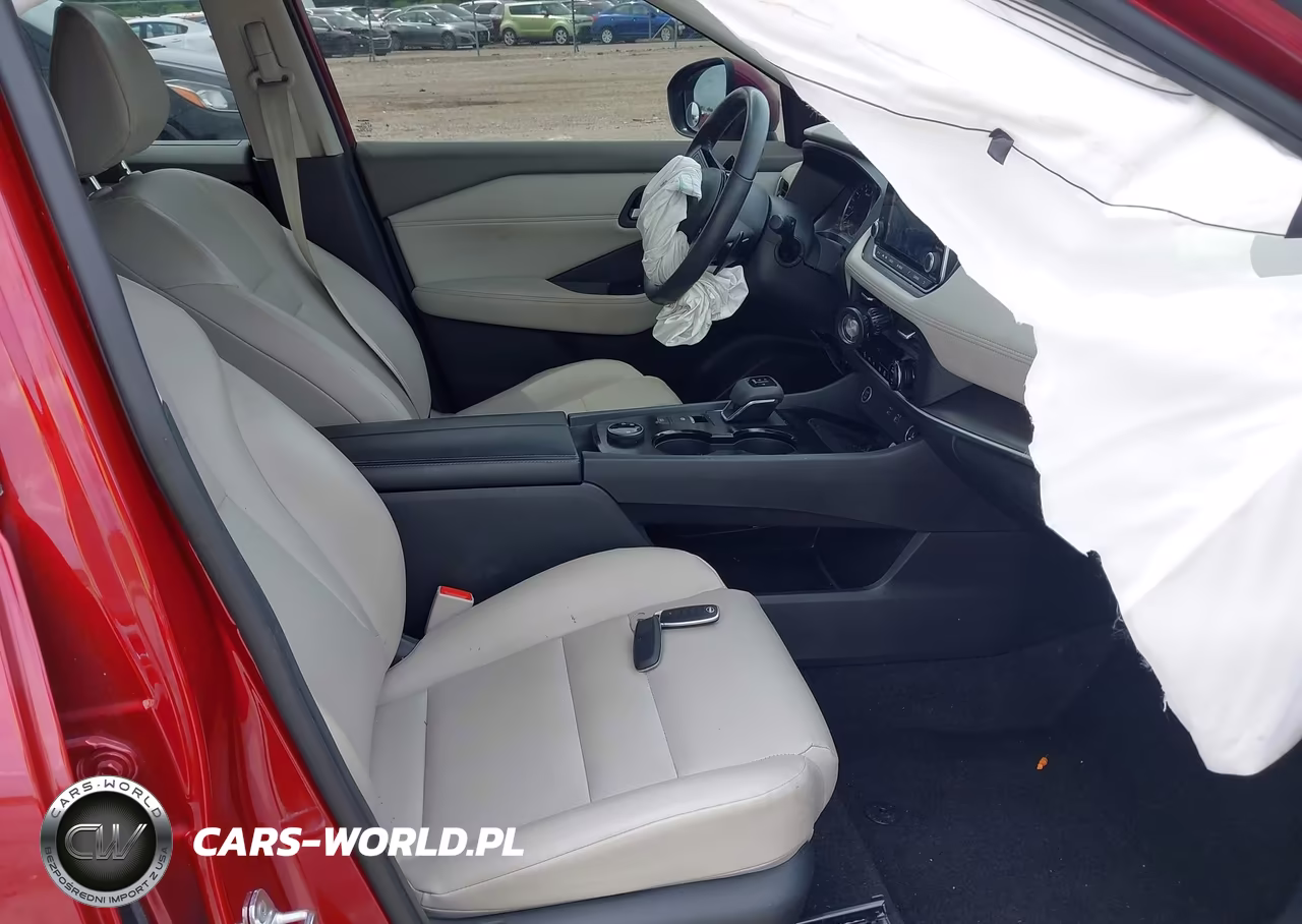 2023 Nissan Rogue Sv Intelligent Awd VIN:5N1BT3BB1PC764606 - 5