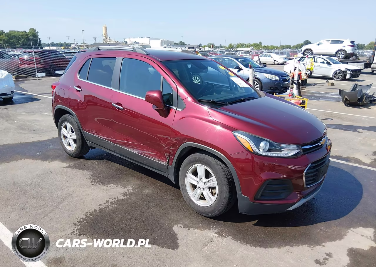 2017 Chevrolet Trax Lt VIN:3GNCJLSB2HL153494 - 1