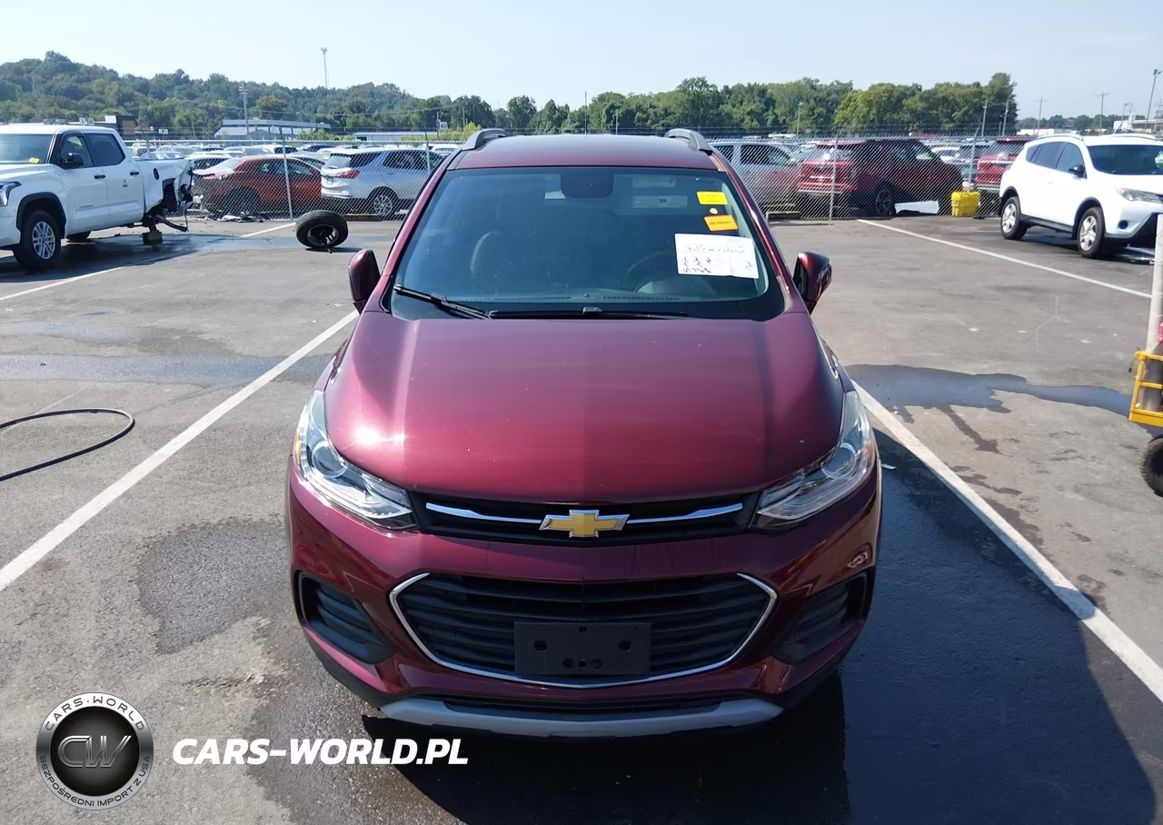 2017 Chevrolet Trax Lt VIN:3GNCJLSB2HL153494 - 12