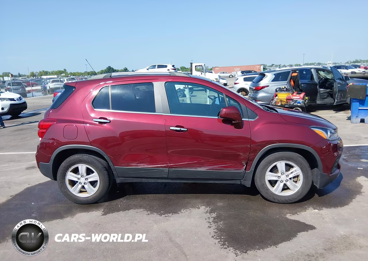 2017 Chevrolet Trax Lt VIN:3GNCJLSB2HL153494 - 13