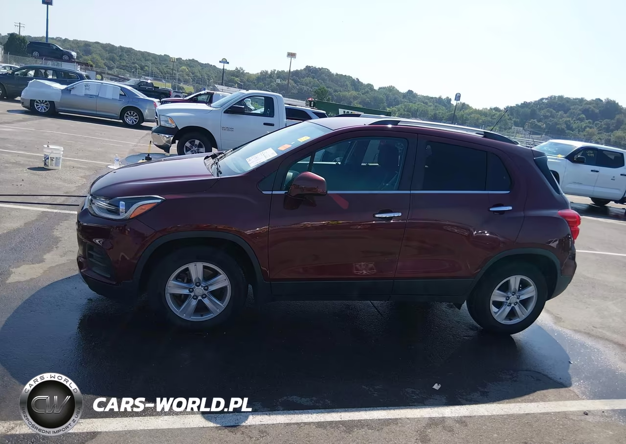 2017 Chevrolet Trax Lt VIN:3GNCJLSB2HL153494 - 14
