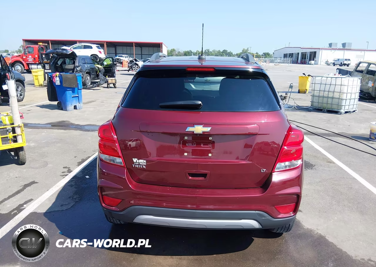 2017 Chevrolet Trax Lt VIN:3GNCJLSB2HL153494 - 16