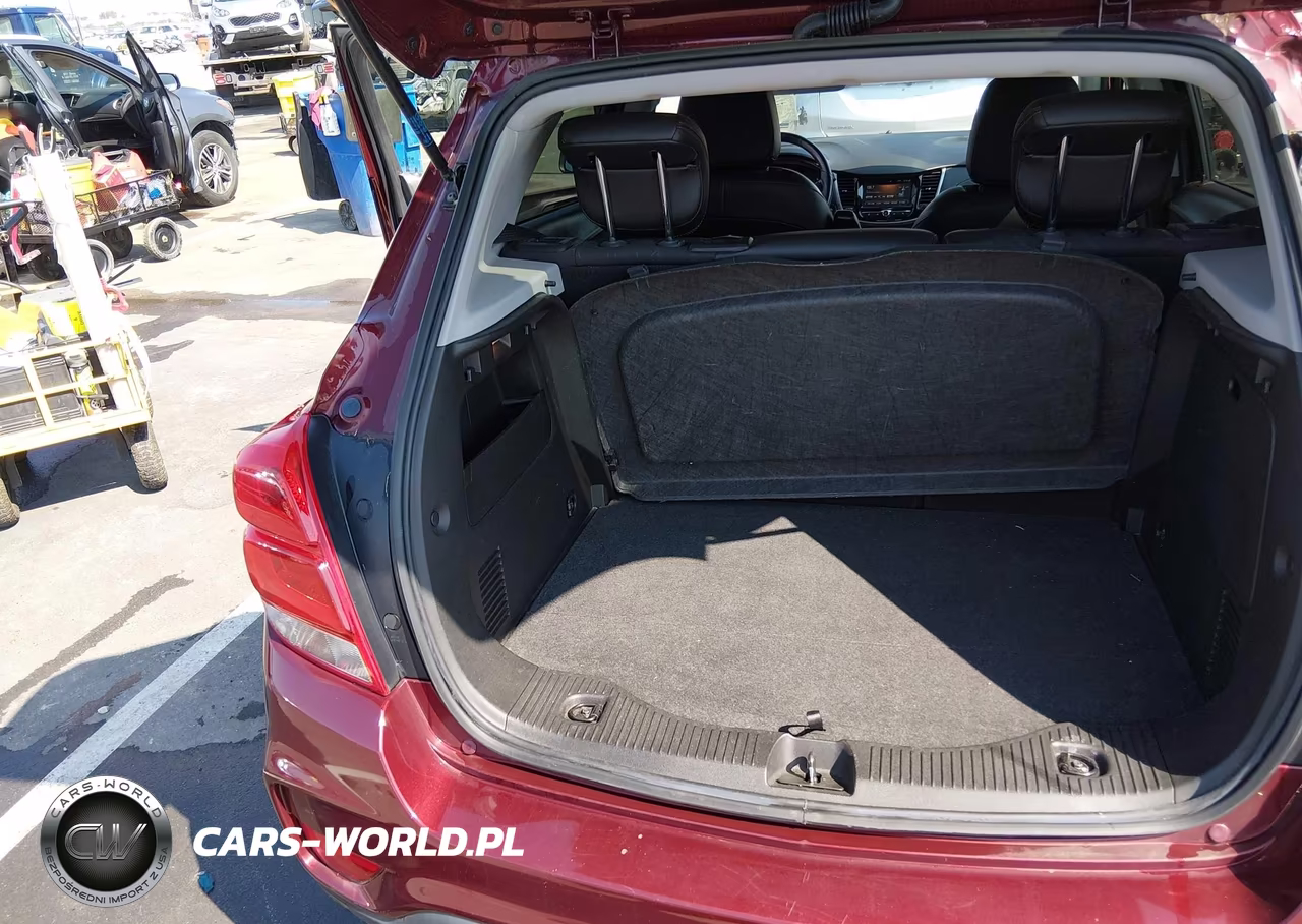 2017 Chevrolet Trax Lt VIN:3GNCJLSB2HL153494 - 17
