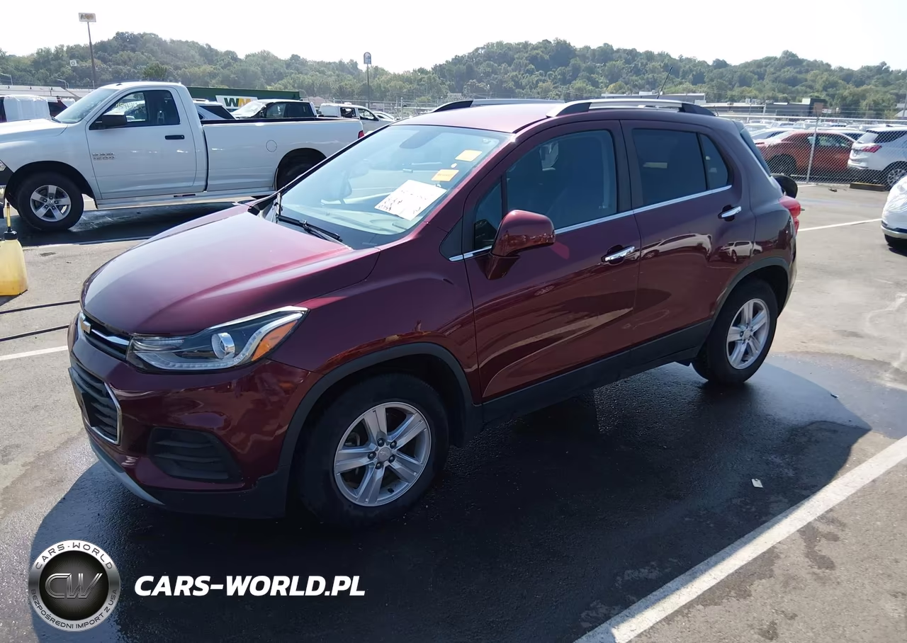2017 Chevrolet Trax Lt VIN:3GNCJLSB2HL153494 - 2
