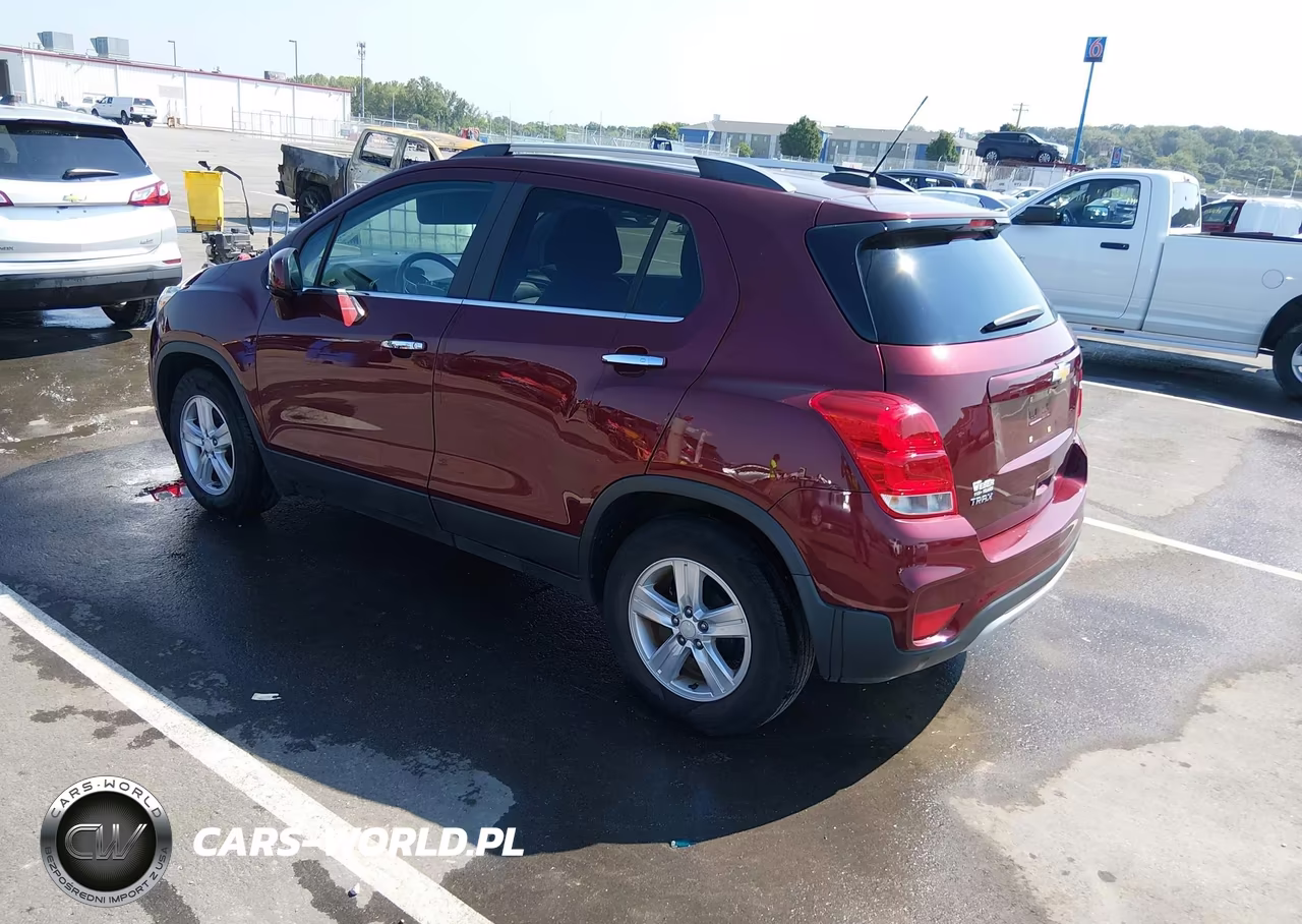 2017 Chevrolet Trax Lt VIN:3GNCJLSB2HL153494 - 3