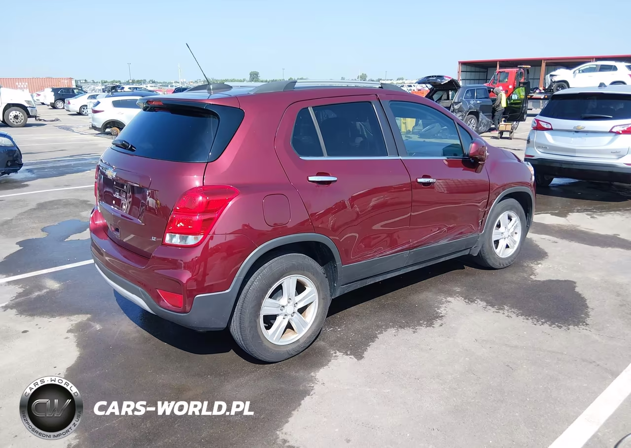 2017 Chevrolet Trax Lt VIN:3GNCJLSB2HL153494 - 4