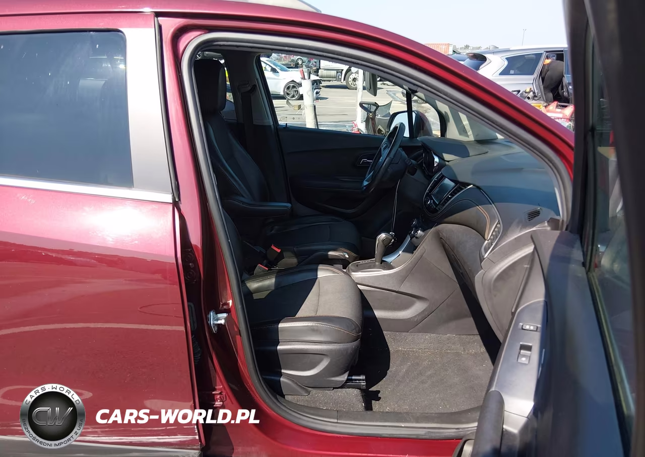 2017 Chevrolet Trax Lt VIN:3GNCJLSB2HL153494 - 5