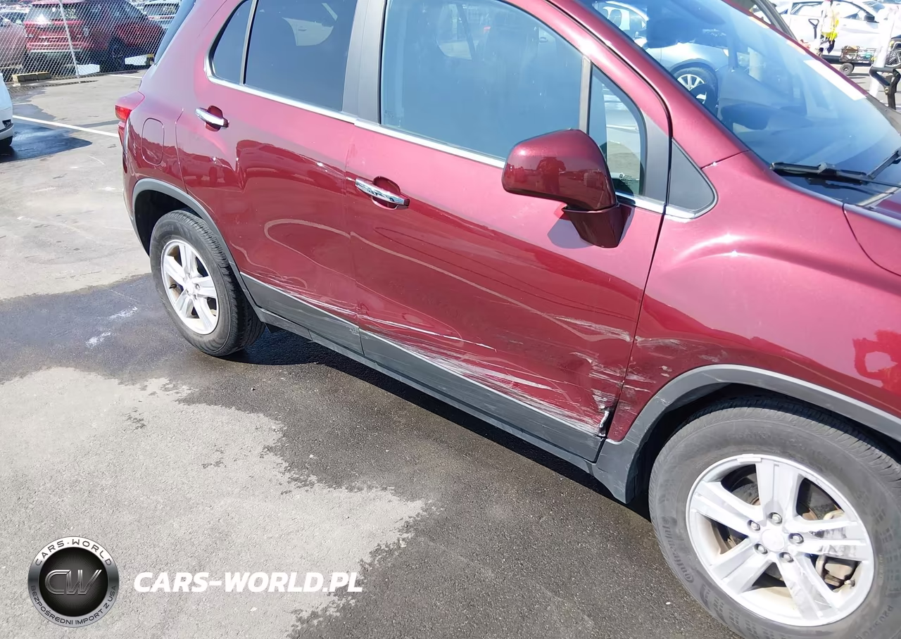 2017 Chevrolet Trax Lt VIN:3GNCJLSB2HL153494 - 6