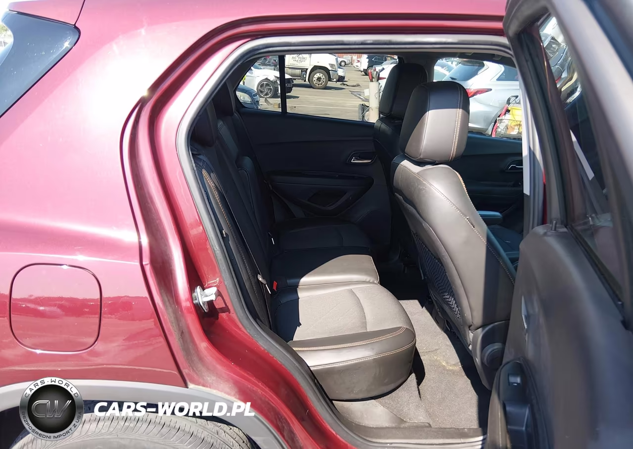 2017 Chevrolet Trax Lt VIN:3GNCJLSB2HL153494 - 8