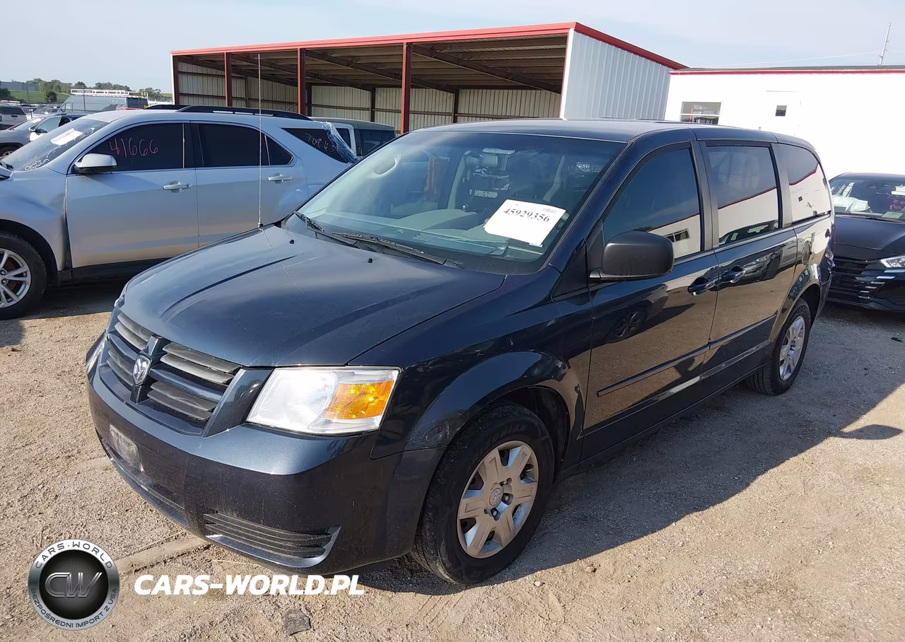 2009 Dodge Grand Caravan Se VIN:2D8HN44E89R664309 - 2
