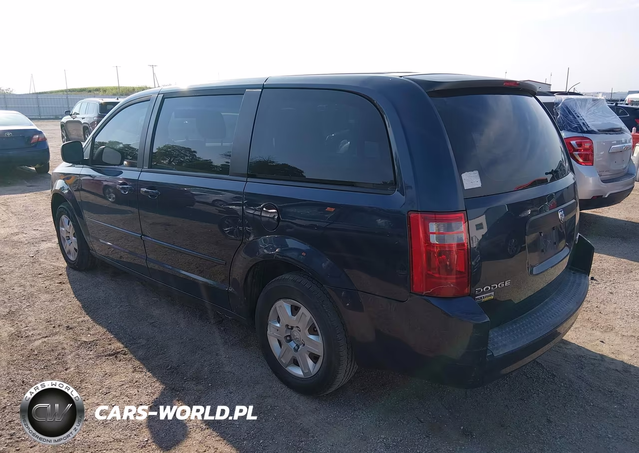 2009 Dodge Grand Caravan Se VIN:2D8HN44E89R664309 - 3