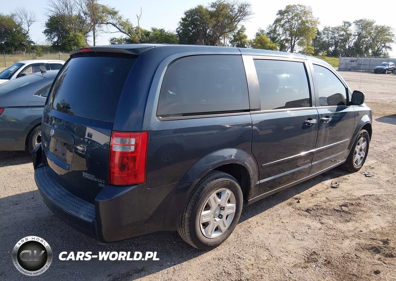 2009 Dodge Grand Caravan Se VIN:2D8HN44E89R664309 - 4