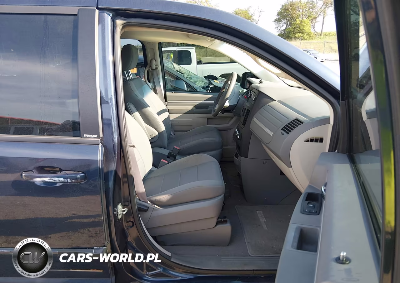 2009 Dodge Grand Caravan Se VIN:2D8HN44E89R664309 - 5