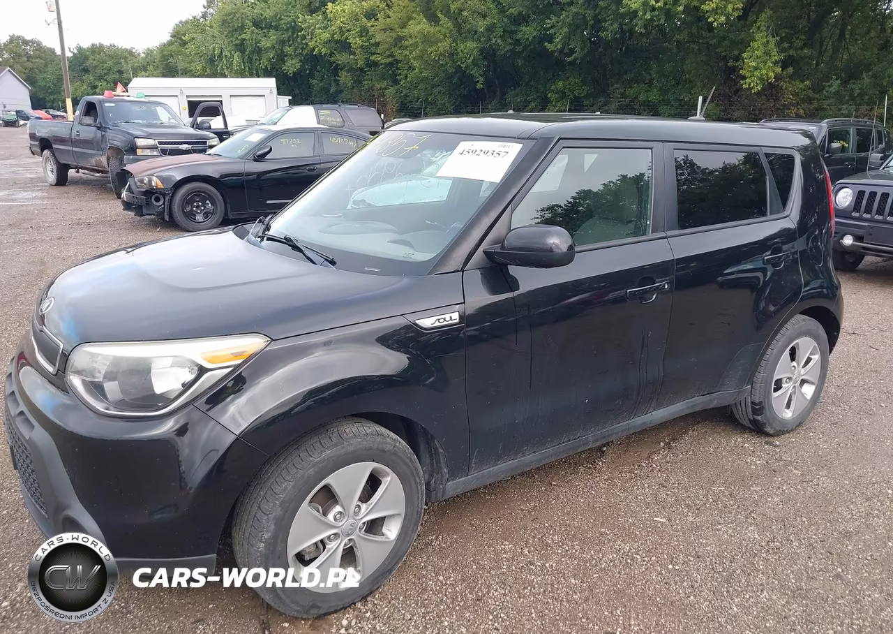 2015 Kia Soul VIN:KNDJN2A28F7119545 - 2