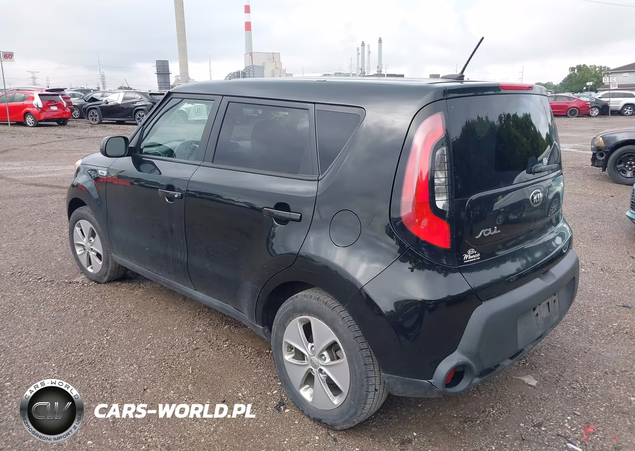 2015 Kia Soul VIN:KNDJN2A28F7119545 - 3