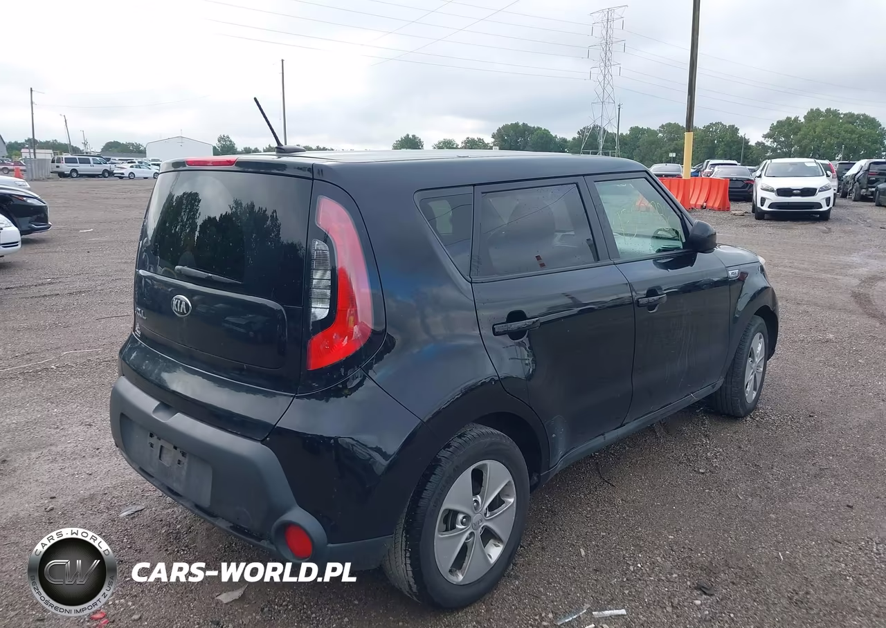 2015 Kia Soul VIN:KNDJN2A28F7119545 - 4