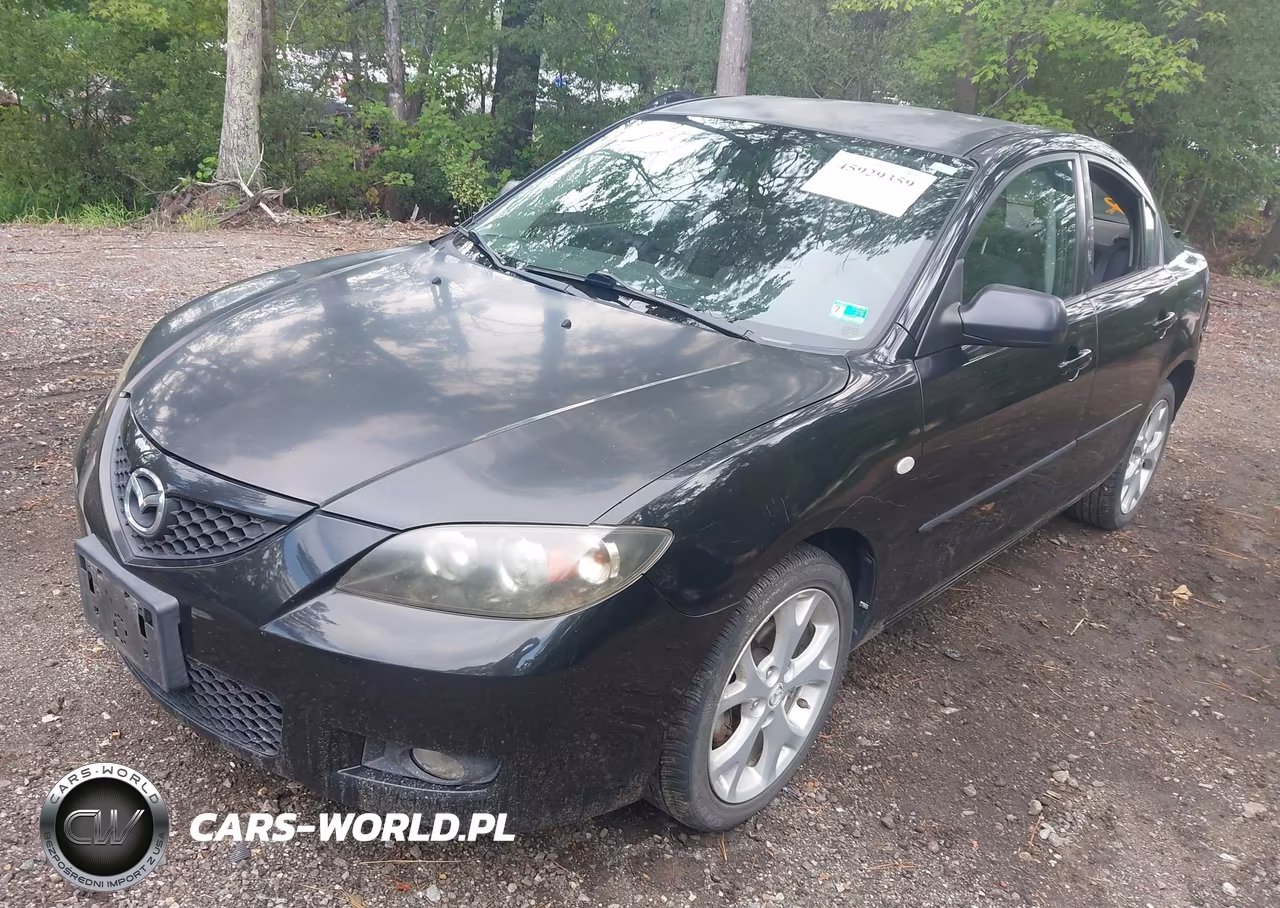 2009 Mazda Mazda3 I VIN:JM1BK32F791244208 - 2