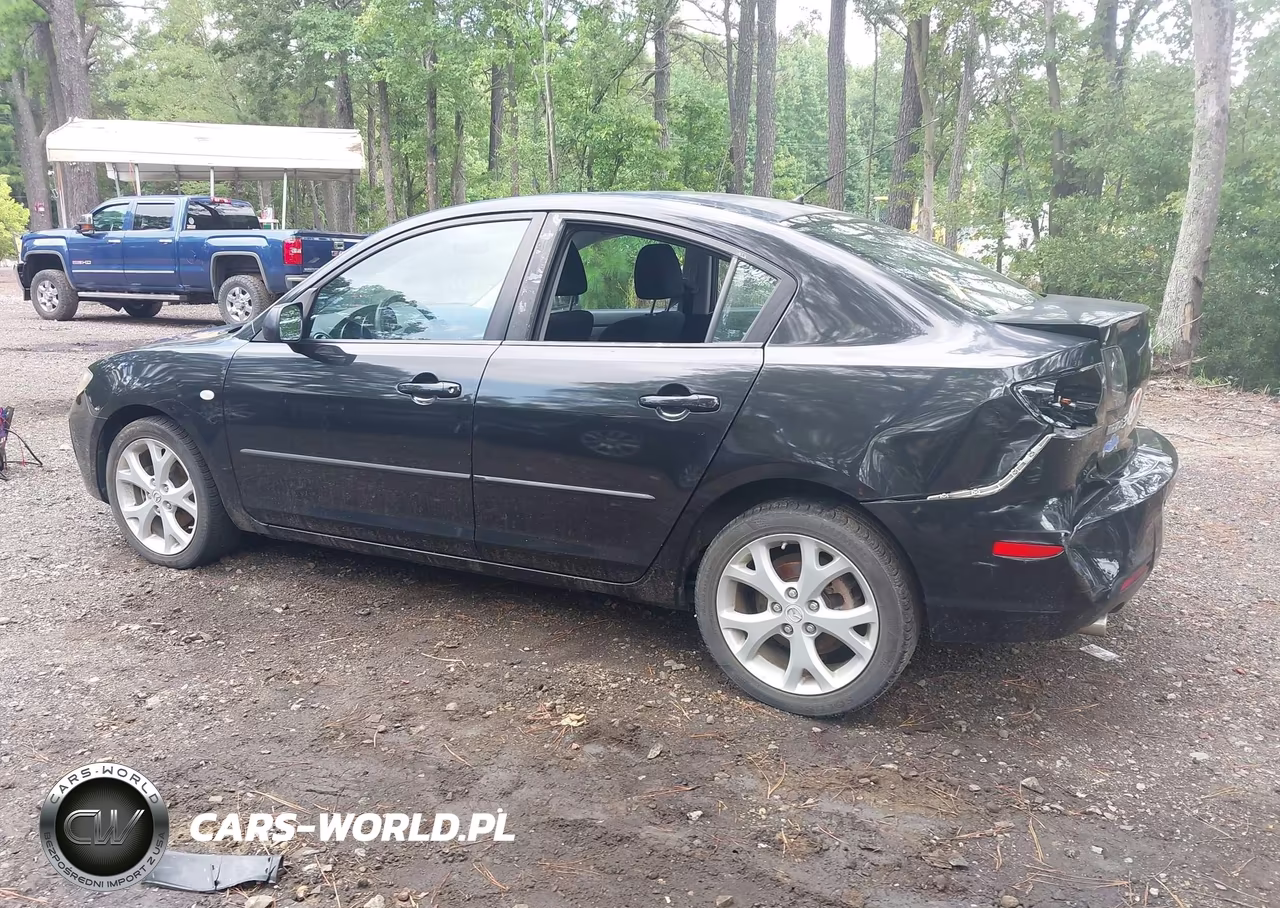 2009 Mazda Mazda3 I VIN:JM1BK32F791244208 - 3