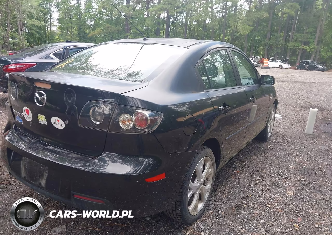 2009 Mazda Mazda3 I VIN:JM1BK32F791244208 - 4