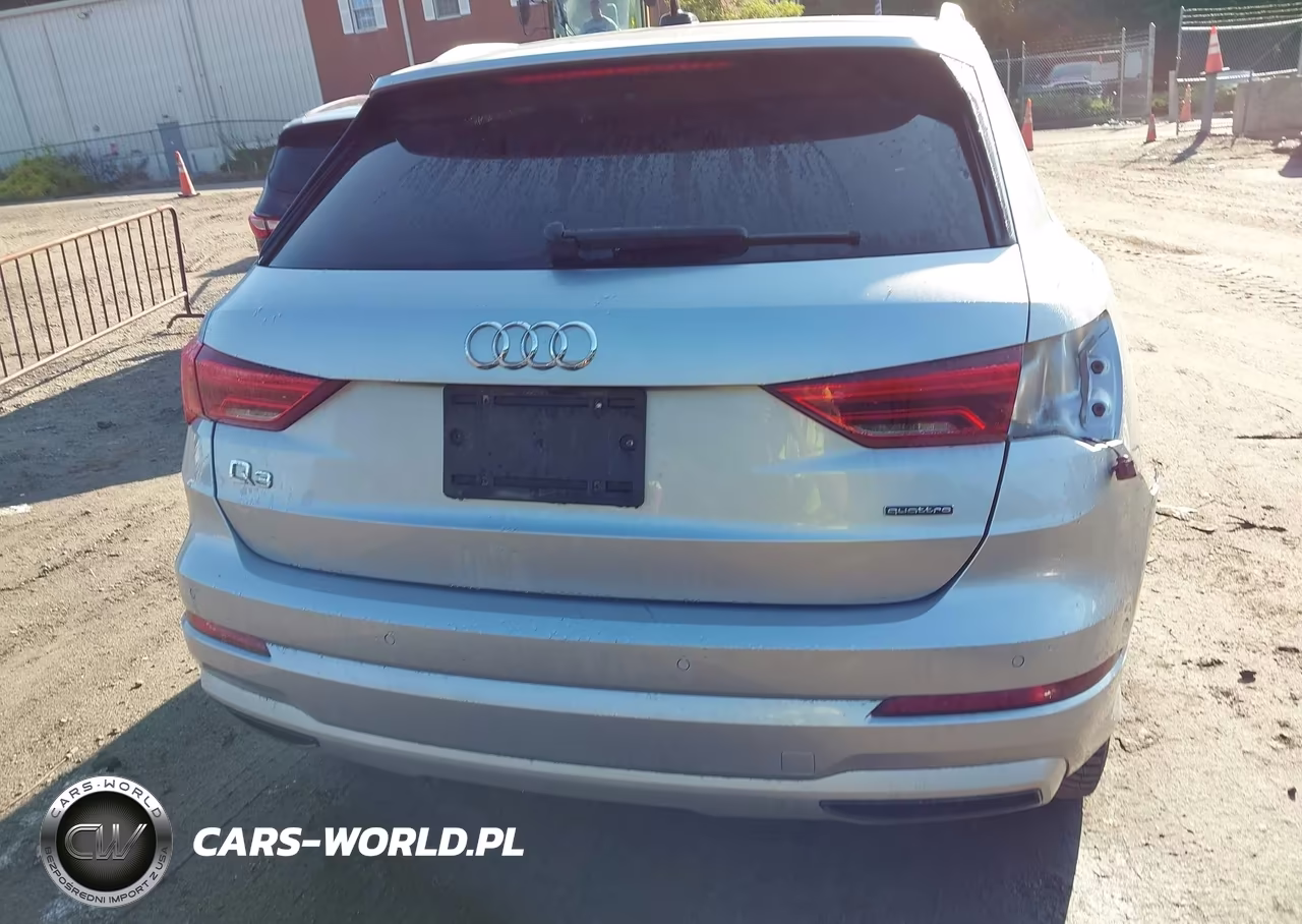 2020 Audi Q3 Premium Plus 45 Tfsi Quattro Tiptronic VIN:WA1BECF34L1072017 - 16