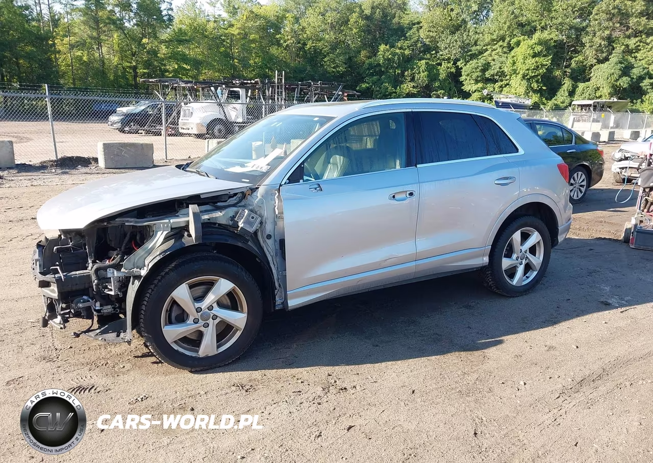 2020 Audi Q3 Premium Plus 45 Tfsi Quattro Tiptronic VIN:WA1BECF34L1072017 - 2