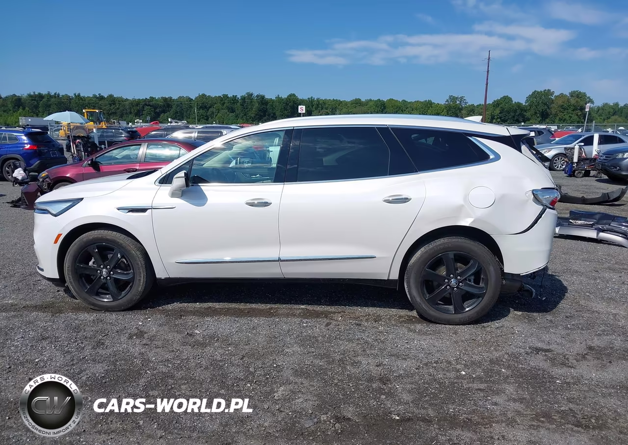 2023 Buick Enclave Essence Awd VIN:5GAEVAKW2PJ178206 - 14
