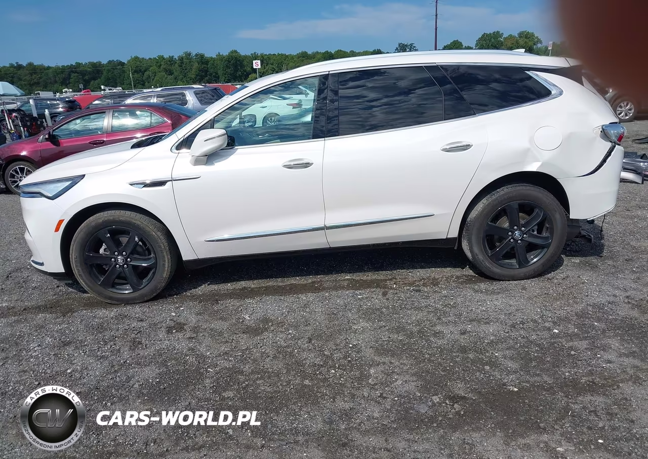 2023 Buick Enclave Essence Awd VIN:5GAEVAKW2PJ178206 - 2