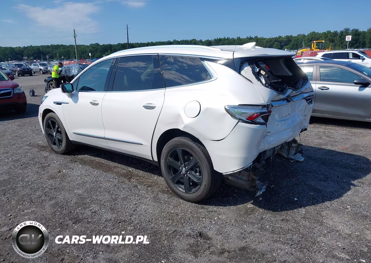 2023 Buick Enclave Essence Awd VIN:5GAEVAKW2PJ178206 - 3