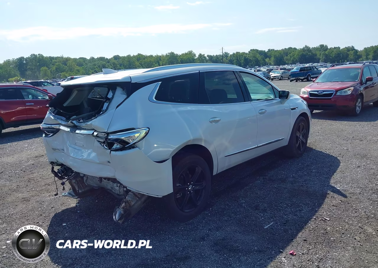 2023 Buick Enclave Essence Awd VIN:5GAEVAKW2PJ178206 - 4