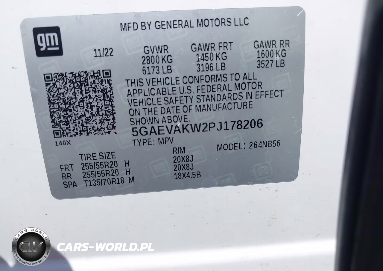 2023 Buick Enclave Essence Awd VIN:5GAEVAKW2PJ178206 - 9