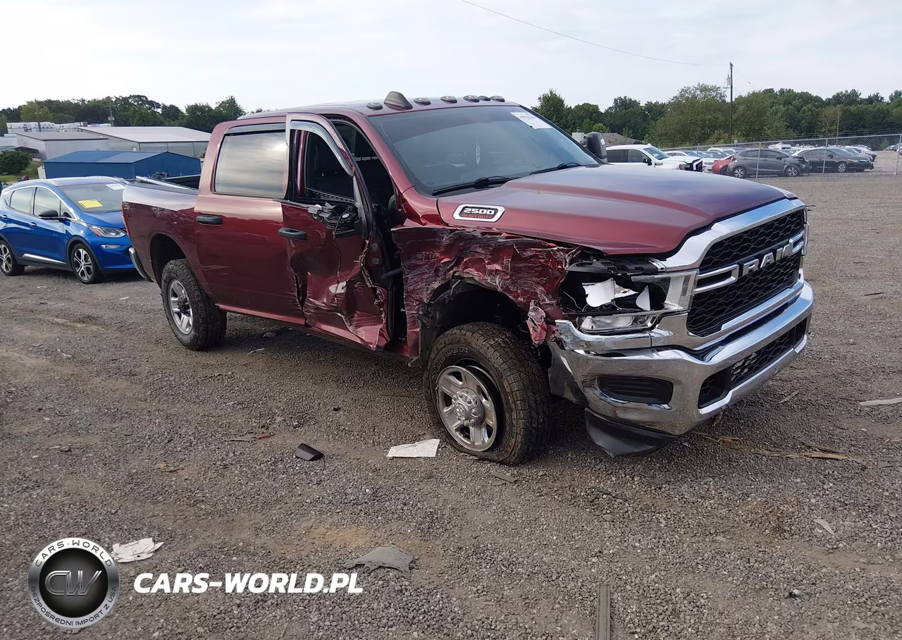 2024 Ram 2500 Tradesman 4X4 6'4 Box