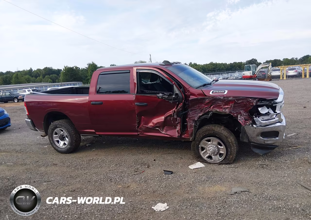 2024 Ram 2500 Tradesman 4X4 6'4 Box VIN:3C6UR5CJ7RG392547 - 14
