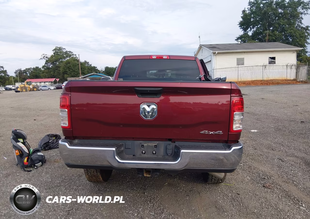 2024 Ram 2500 Tradesman 4X4 6'4 Box VIN:3C6UR5CJ7RG392547 - 17