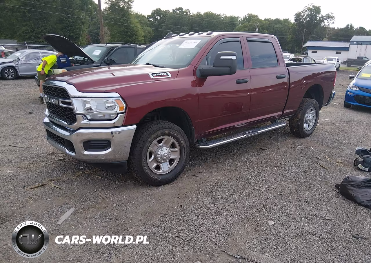 2024 Ram 2500 Tradesman 4X4 6'4 Box VIN:3C6UR5CJ7RG392547 - 2