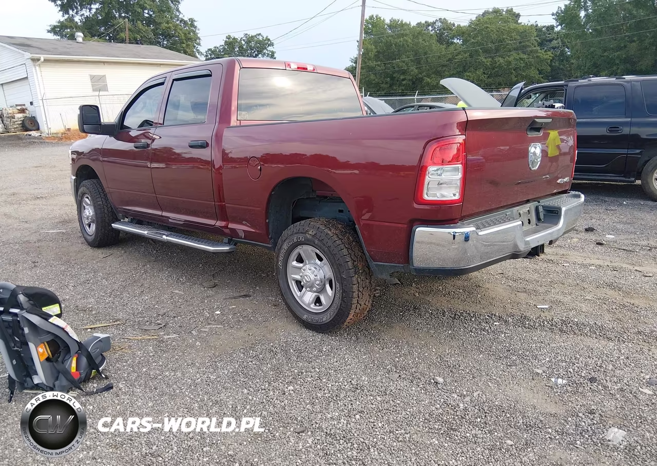 2024 Ram 2500 Tradesman 4X4 6'4 Box VIN:3C6UR5CJ7RG392547 - 3