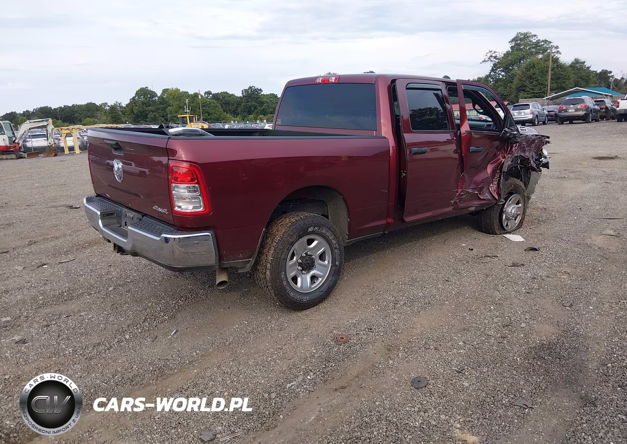 2024 Ram 2500 Tradesman 4X4 6'4 Box VIN:3C6UR5CJ7RG392547 - 4