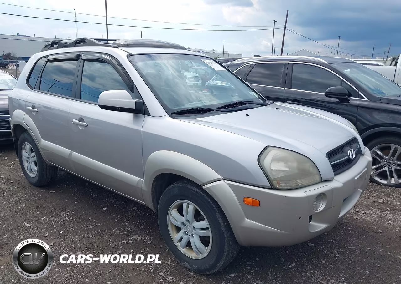 2006 Hyundai Tucson Gls-Limited