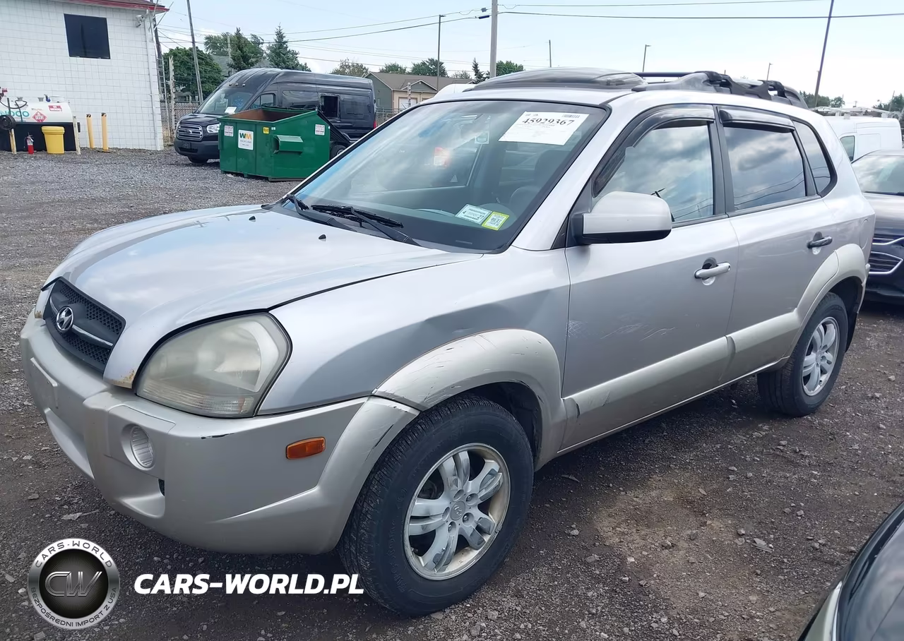 2006 Hyundai Tucson Gls-Limited VIN:KM8JN72D46U363462 - 2
