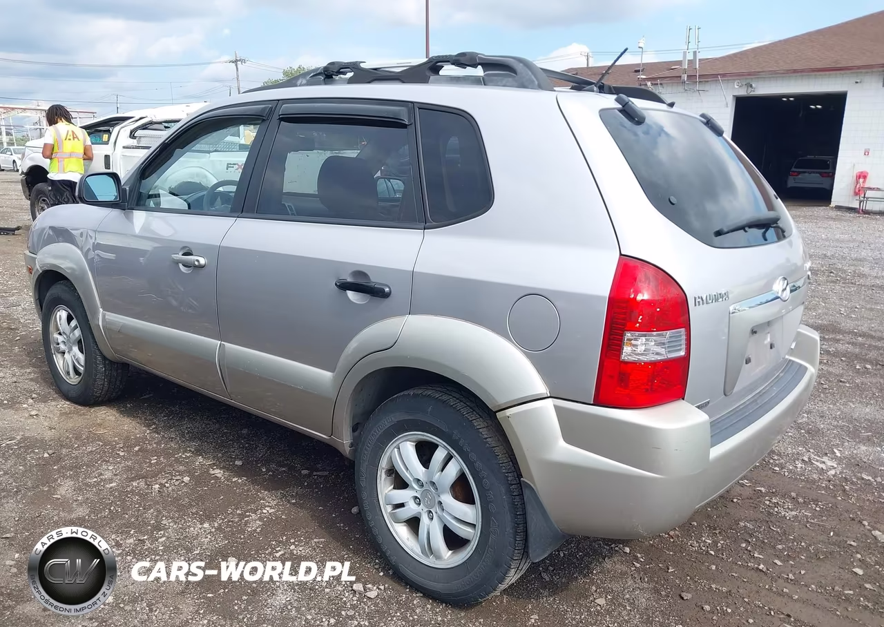 2006 Hyundai Tucson Gls-Limited VIN:KM8JN72D46U363462 - 3