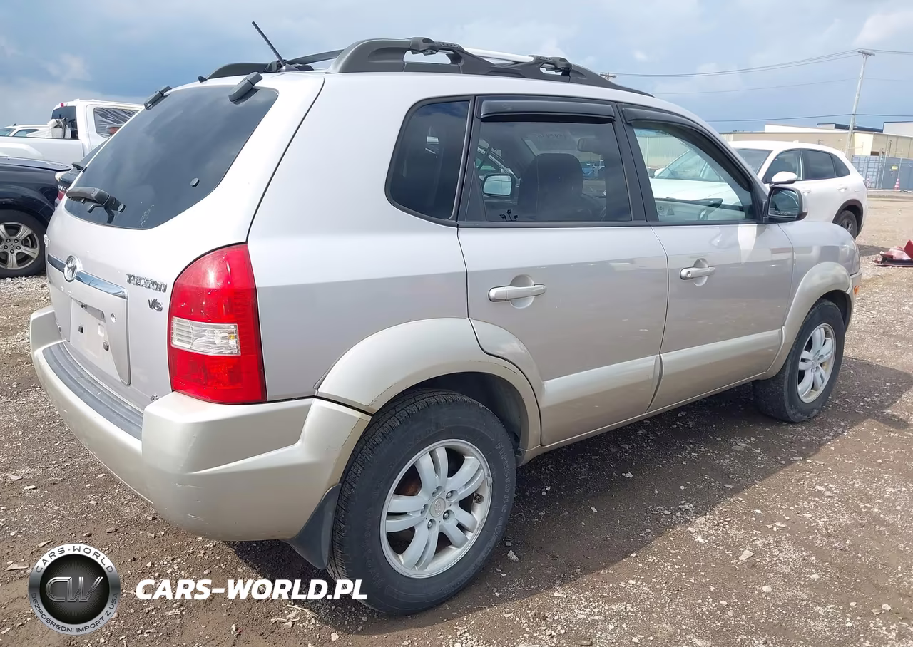 2006 Hyundai Tucson Gls-Limited VIN:KM8JN72D46U363462 - 4