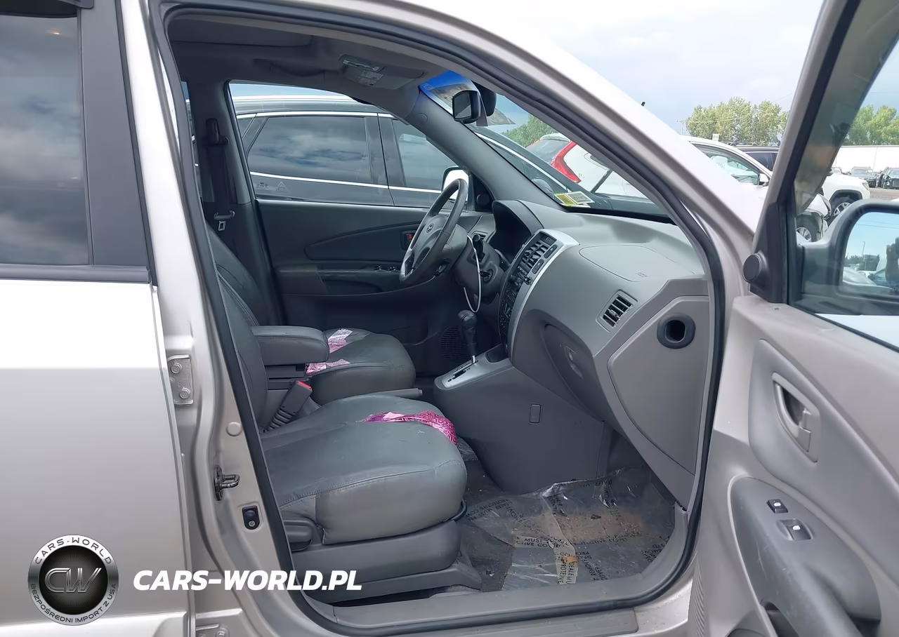2006 Hyundai Tucson Gls-Limited VIN:KM8JN72D46U363462 - 5