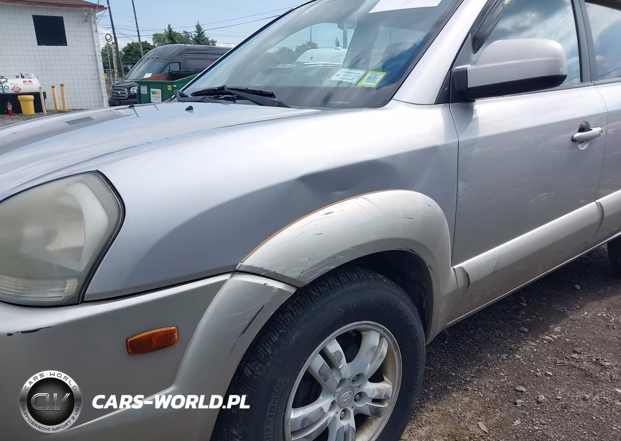 2006 Hyundai Tucson Gls-Limited VIN:KM8JN72D46U363462 - 6