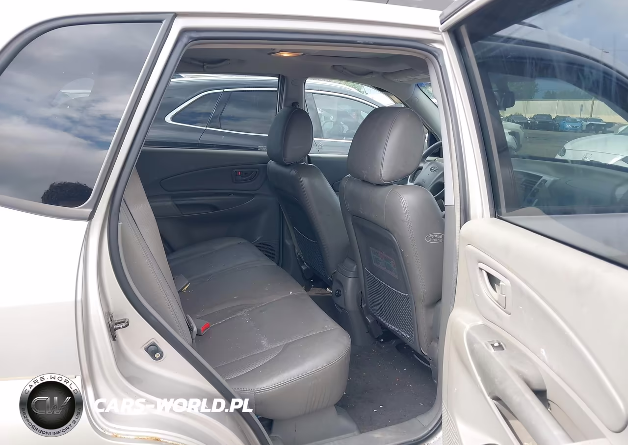 2006 Hyundai Tucson Gls-Limited VIN:KM8JN72D46U363462 - 8