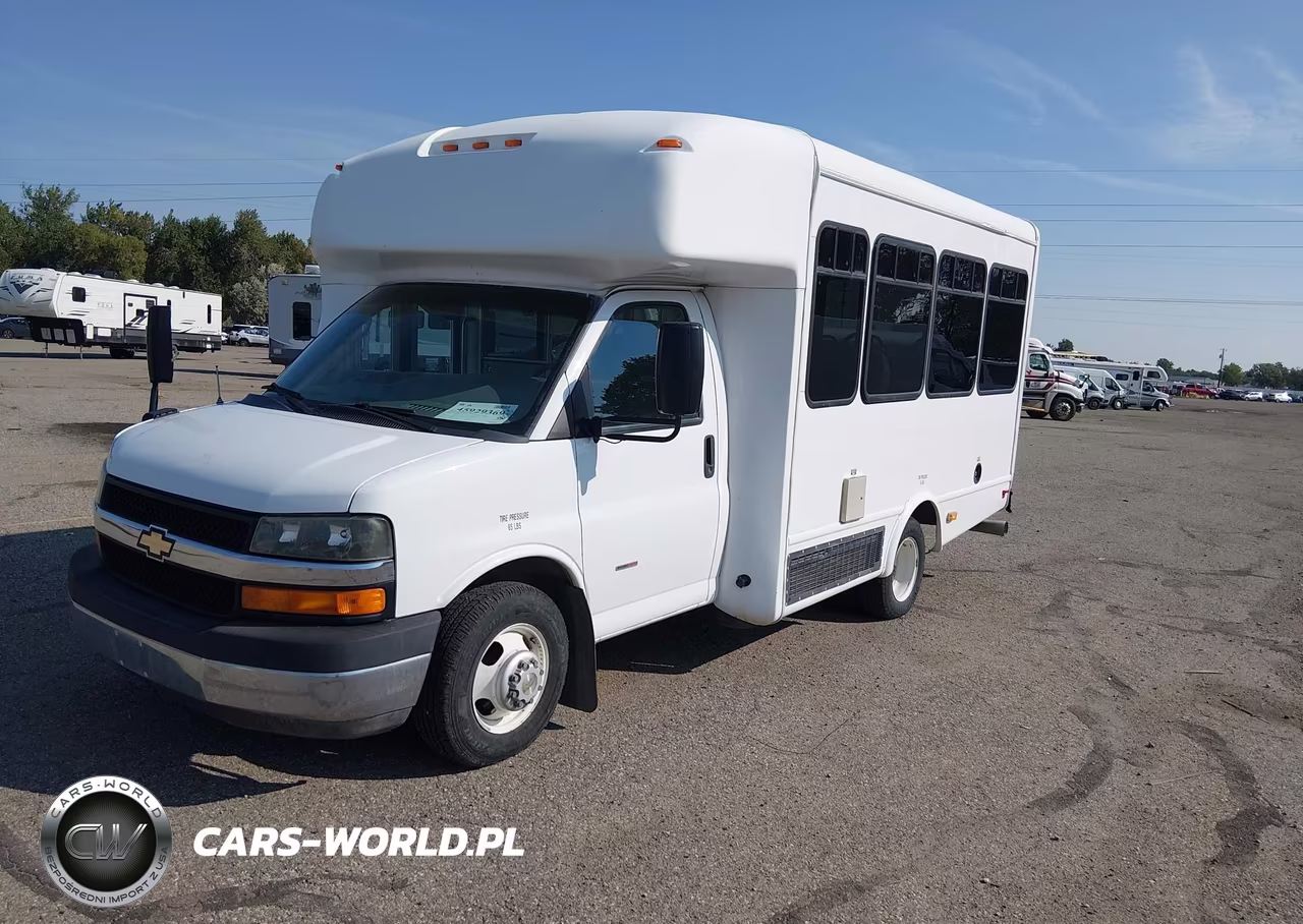 2015 Chevrolet Express Cutaway 3500 Diesel VIN:1GB3G2BL6F1159656 - 2