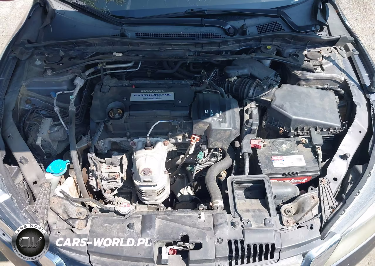 2013 Honda Accord Ex-L VIN:1HGCR2F80DA207338 - 10