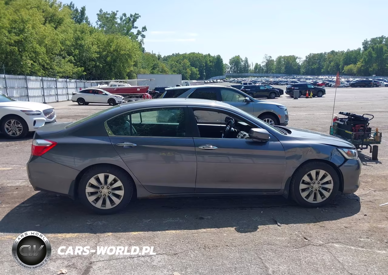2013 Honda Accord Ex-L VIN:1HGCR2F80DA207338 - 13