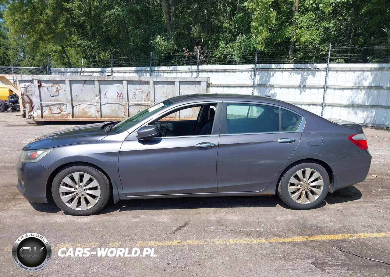 2013 Honda Accord Ex-L VIN:1HGCR2F80DA207338 - 14