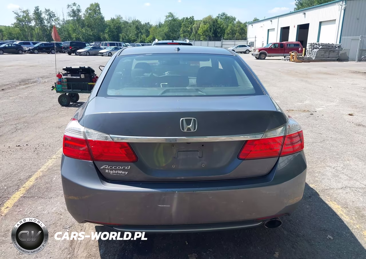 2013 Honda Accord Ex-L VIN:1HGCR2F80DA207338 - 16